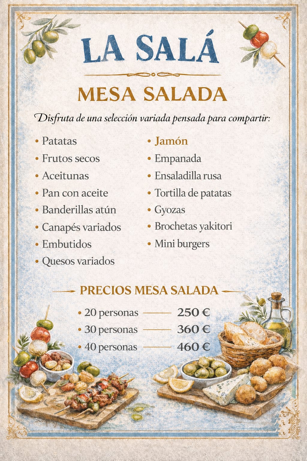 Mesa Salada