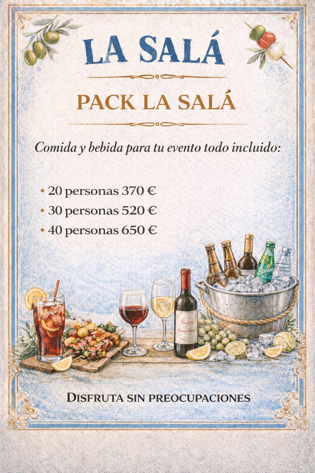 Pack La Salá